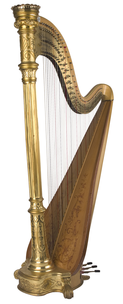 Die Harfe