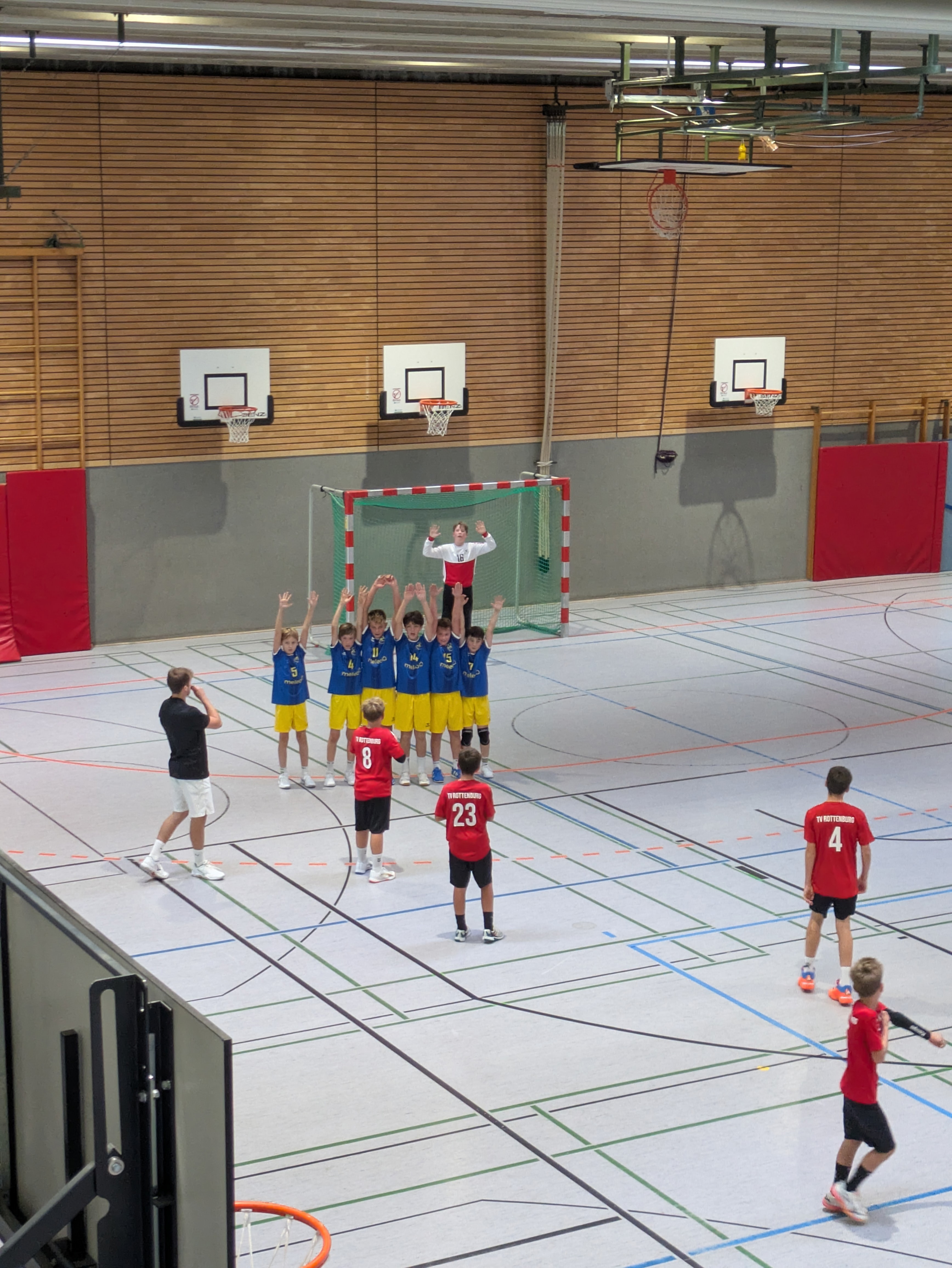 Ein hartes Stück Arbeit gegen den TV Rottenburg - Spielbericht Handball D-Jugend  4. Oktober 2026