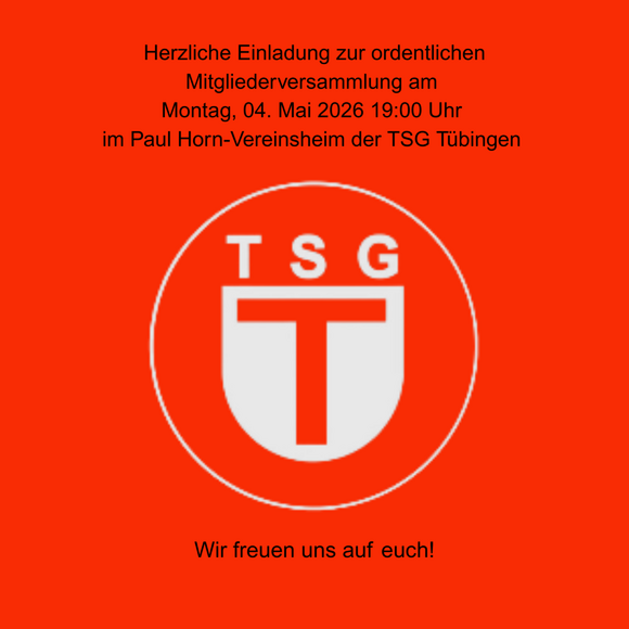 Tagesordnung Mitgliederversammlung