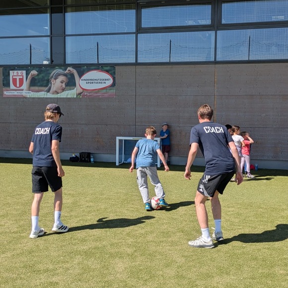 Unsere Feriensportcamps in den Osterferien waren ein voller Erfolg