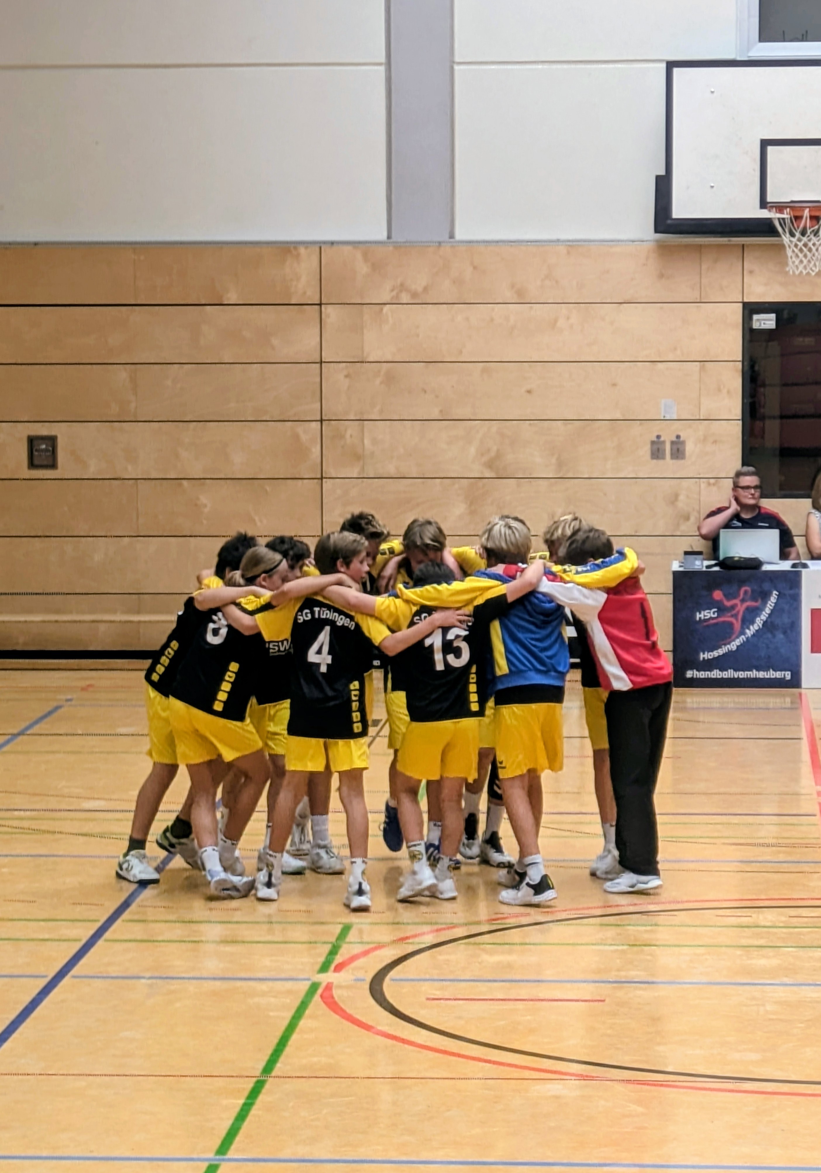 Spielbericht 1. Saisonspiel gemischte D-Jugend Bezirksliga Staffel 1