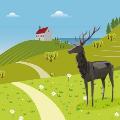 Spendenwanderung rund um Hirschau