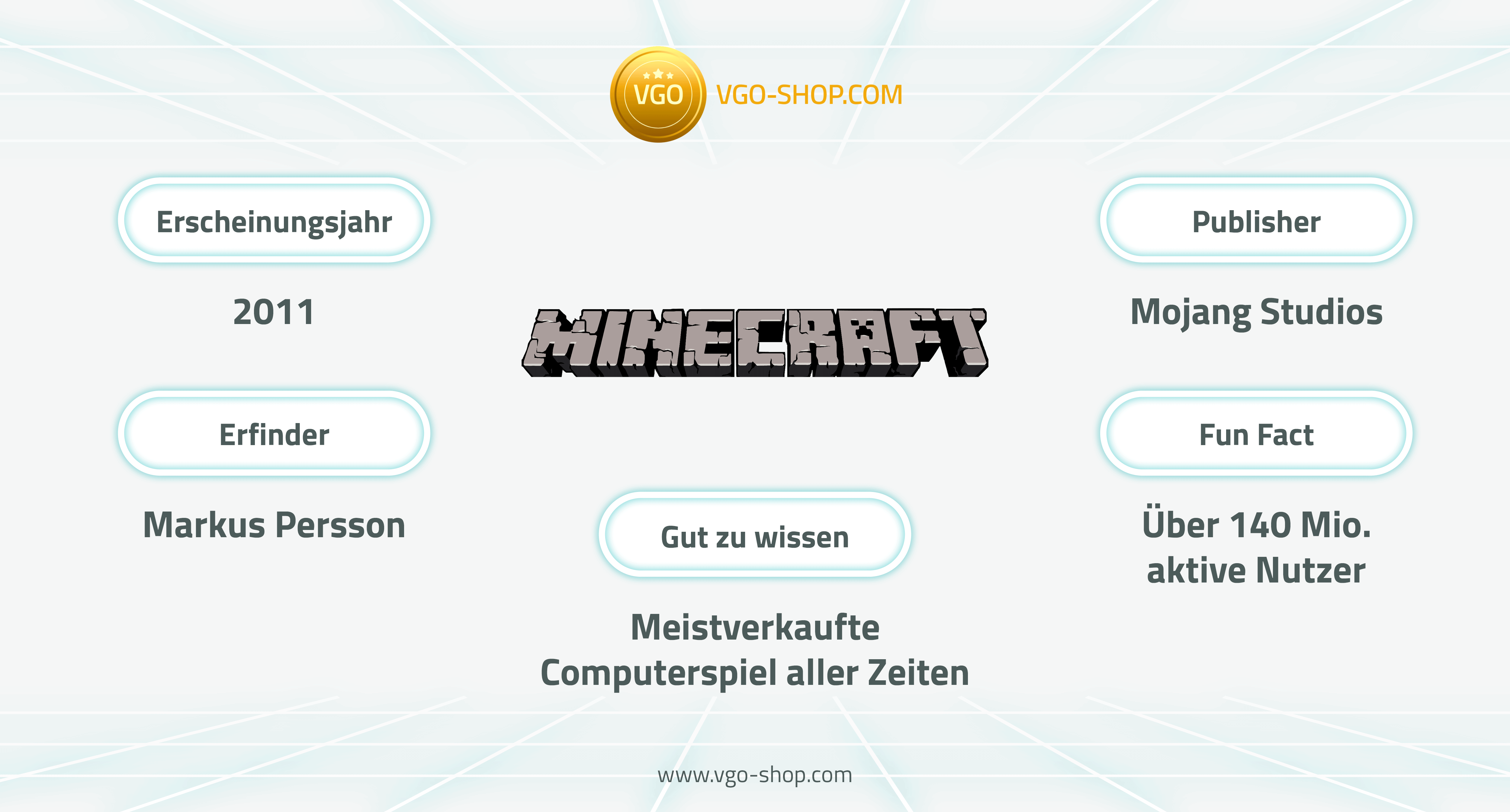 Minecraft ist das meistverkaufte Spiel aller Zeiten