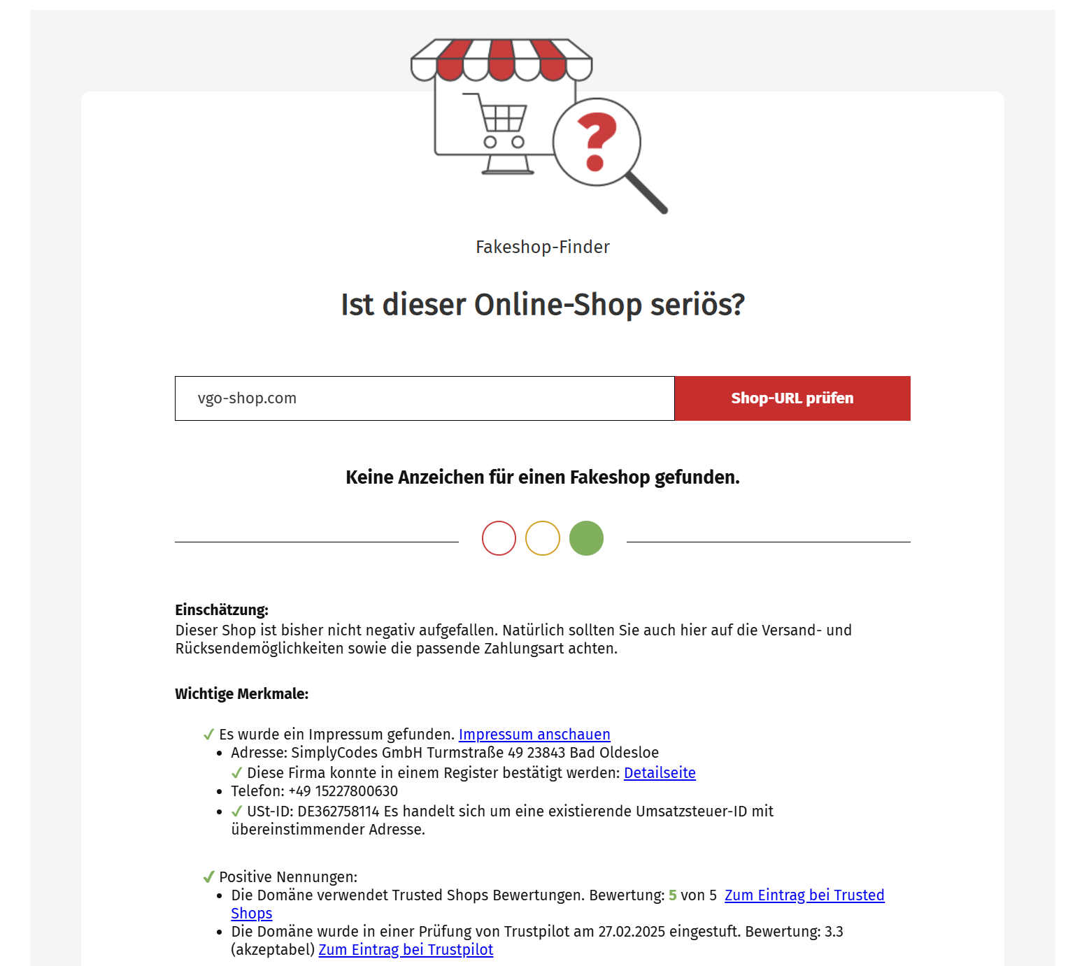 Verbraucherzentrale-Fakeshop-Finder