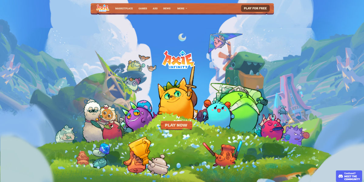 NFT-Game: Axie Infinity